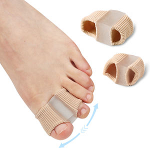 Séparateur <span class=keywords><strong>d</strong></span>'orteils pour hallux valgus, <span class=keywords><strong>orthèse</strong></span> de séparation des os du gros pied, double trou, couvrant l'<span class=keywords><strong>orteil</strong></span> - Product Image 6