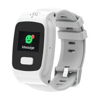Reloj 4G GPS para Personas Mayores, Llamada SOS, Frecuencia Cardíaca, Batería de Larga Duración