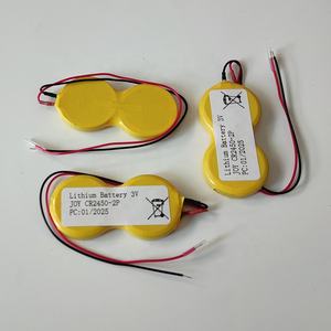 Cr3 3V CR2430 DL2430 ECR2430 LM2430 KCR2430 CR 2430 lityum pil CR2430 kabloları ile piller - Product Image 4