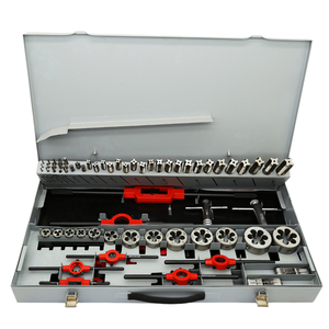 GSR 64 Pcs HSS Hand Taps Set M3-M24 Round Die Threads Coarse <strong>Cutting</strong> <strong>Tools</strong> with <strong>Complete</strong> Accessories - Product Image 6