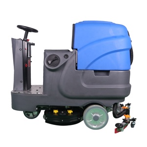 Machine de nettoyage de sols industriels pour hôtels et ateliers, modèle RD560N, à base d'époxy - Product Image 5