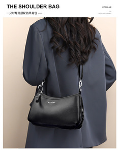 New High Quality Women Messenger Bags for Women PU Leather Handbags Crossbody Bags Ladies Designer Shoulder Bags <b>Tote</b> Top-handle - Product Image 5