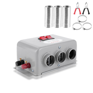<b>Portable</b> 800W <b>Electric</b> Heating Fan 12V 24V Car <b>Heater</b> Windshield Defogging Demister Defroster for Cars Trucks Boats - Product Image 3