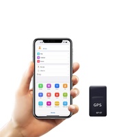 Minyatür Dahili Kaydedici Gizli Taşınabilir GPS LBS Konumlandırma Sistemi Takip Cihazı Bulucu Araçlar için Dahili Pil Plastik