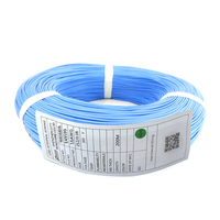 Cable Eléctrico de Cobre con Aislamiento de Silicona de 6 AWG a 30 AWG, Fabricado en China