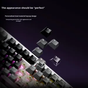 Teclado Mecánico para Juegos <span class=keywords><strong>AKKO</strong></span> 5075 <span class=keywords><strong>V3</strong></span> HE, Magnético, con Cable, Estructura Gasket, Retroiluminación ARGB, Frecuencia de Escaneo de 32K/8K, Anti-Ghosting de Múltiples Teclas - Product Image 2