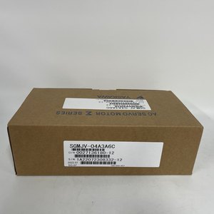 มอเตอร์เซอร์โว AC ยี่ห้อ Yaskawa รุ่น SGMJV-04A3A6C ของแท้ 100% ใหม่เอี่ยม - Product Image 1
