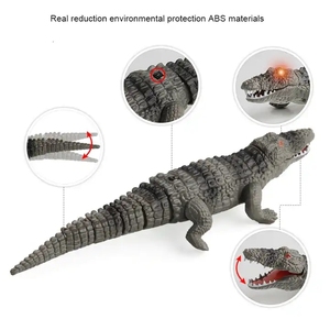 Jouet modèle de crocodile à télécommande infrarouge Jinying, jouet animal électrique unique à commande radio - Product Image 3