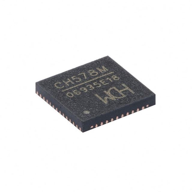 CH578M QFN-48 ARM Core 32-bit Microcontroller Chip with Integrated BLE Wireless Communication New and Original in Stock
