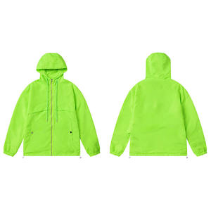 Hot Fashion Windbreaker <b>Jacket</b> Custom Logo <b>Waterproof</b> <b>Jackets</b> Zip up <b>Jacket</b> - Product Image 5