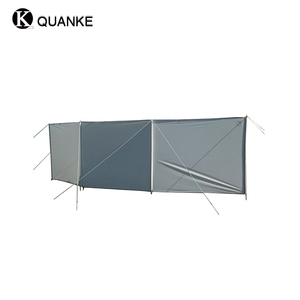 En plein air Coton Rideau Pare-Brise Camping Feu de Camp De Projection Mur Extérieur En Tissu Privé <span class=keywords><strong>Barbecue</strong></span> Pique-Nique Tente Soleil Abri - Product Image 1