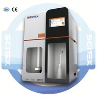 Analyseur Kjeldahl automatisé SCITEK avec four de digestion en option, analyseur Kjeldahl 0,1 mgN-200 mgN pour laboratoire