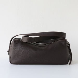 Sac à bandoulière <span class=keywords><strong>en</strong></span> cuir véritable Togo pour femme, avec plusieurs fermetures éclair, forme oreiller, sangle réglable, sac à main <span class=keywords><strong>en</strong></span> cuir, vente <span class=keywords><strong>en</strong></span> gros OEM ODM - Product Image 6