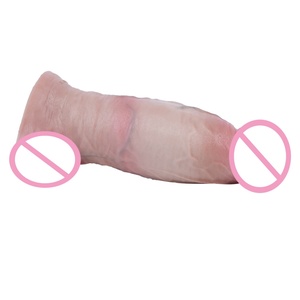 ORALSX 9 Inches Huge Cock Big Girth Silicone <b>Dildo</b> With Ball and Suction Cup Realistic <b>Dildo</b> Artificial Penis for Women Sex Toys - Product Image 5