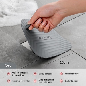 Copertura per Scarico Anti-Odore e Anti-Insetti, Guarnizione in Gomma Morbida, Tappo per Fognatura, Design Moderno e Semplice per Bagno e <span class=keywords><strong>Cucina</strong></span> - Product Image 6
