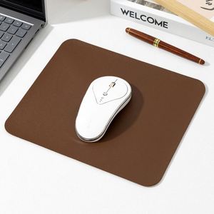 Simple Solid-color Mouse Padsmall <b>Blank</b> Mouse Padthickened <b>Notebook</b> Keyboard Mouse Pad - Product Image 4