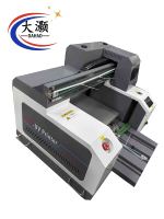 Impresora UV de Sobremesa Digital DAHAO 4050UV para Pequeñas Empresas, Impresora Multifuncional para Tarjetas, Etiquetas, Azulejos, Materiales Plásticos, Impresión XP600