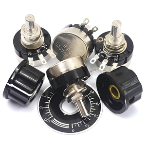 Potensiometer Bonens RV24YN20S Single Turn Carbon Film 10K-100K 2%5% dengan Nilai Resistansi Lengkap Tersedia di Stok - Product Image 5