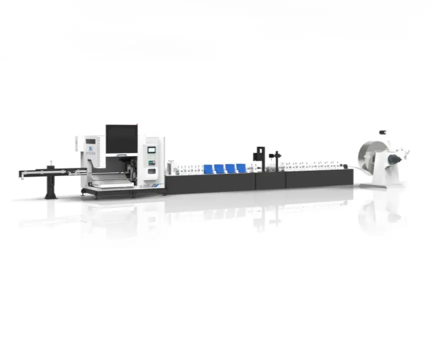 Dây chuyền sản xuất và hàn laser Ống 1000-4000W đầu tiên trên thế giới cho máy cắt laser ống cho kim loại thép