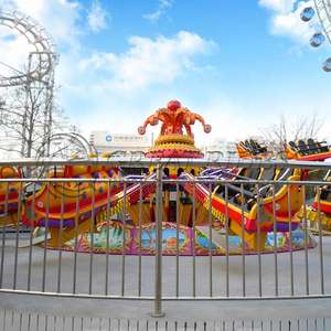 كرنفال المنتجات الترفيهية الأكثر مبيعًا معدات الألعاب الميكانيكية 24 مقعدًا آلة القفز ترتد مثيرة ركوب متنزه - Product Image 6