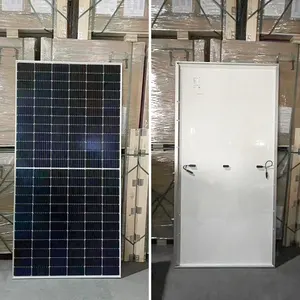 Longi ab stok Hi-Mo 6 Mono güneş panelleri 570W 580W yüksek verimlilik ev için güneş panelleri