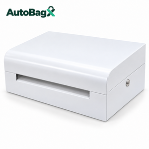 Distributeur de sacs automatique verrouillable AutoBagX C1 moderne pour comptoir de supermarché avec intégration optionnelle de point de vente - Product Image 1