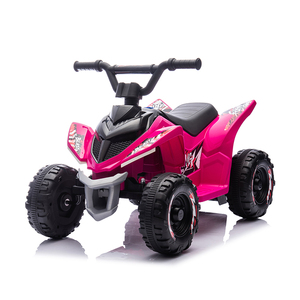 Coches Eléctricos ATV <span class=keywords><strong>para</strong></span> Niños <span class=keywords><strong>a</strong></span> Bajo Precio, Mini Coches de Juguete con Baterí<span class=keywords><strong>a</strong></span> <span class=keywords><strong>para</strong></span> Niños y <span class=keywords><strong>Niñas</strong></span>, Color Rosa - Product Image 1