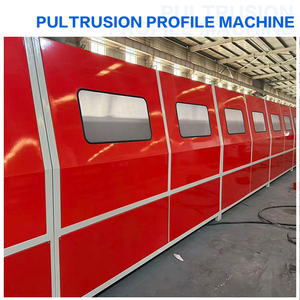 Linha de Produção de Vergalhões de Fibra de Vidro para Projetos de Infraestrutura, Máquina de Vergalhões Compostos FRP, Equipamento para Fabricação de Vergalhões GRP/FRP - Product Image 1