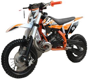 Koshine – Dirt Bike pour enfants 50cc, Mini moto à gaz à 2 temps