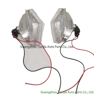 Luz <span class=keywords><strong>Antiniebla</strong></span> Delantera <span class=keywords><strong>W203</strong></span> W202, Luz Trasera de Cristal, Luz Trasera C180C para <span class=keywords><strong>Mercedes</strong></span>-Benz - Product Image 6