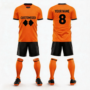 Venta Directa de Fábrica, Camisetas de Fútbol <span class=keywords><strong>Mundial</strong></span> 2026, Calidad Tailandesa, Duraderas, Personalizadas, OEM, Conjunto de Fútbol de Verano para Aficionados del Madrid City - Product Image 1