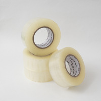 Ruban adhésif transparent haute viscosité en BOPP pour scellage de cartons, emballage et expédition, idéal pour la logistique