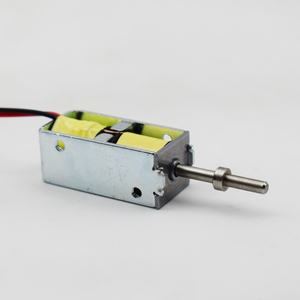 Solenoide Lineal Biestable de CC de 12 V y 24 V, Solenoide de Marco Abierto para Máquinas de Escribir, Cajas Registradoras, Plotters e Impresoras Portátiles - Product Image 3