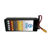 Batterie de véhicule aérien sans pilote 26AH 15C 23.7V 6S fabricant de batterie de drone vente chaude batterie de drone