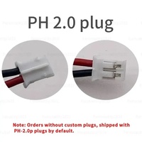 Baterai Headset Bluetooth Solid State LiCoO2 Cathode Pouch HH 3.7V 250mAh, Dapat Diisi Ulang, 502030, 500 Siklus Penggunaan, 60g