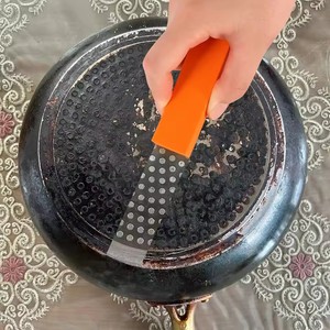 Effaceur de calcaire et décapant de rouille en acier inoxydable pour robinets de cuisine, accessoires et outils de nettoyage ménager en caoutchouc - Product Image 2