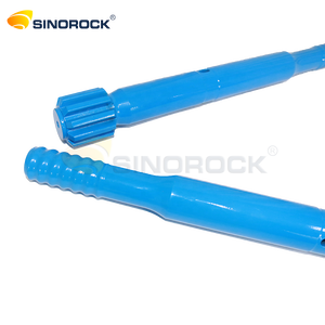 Sinorock R32 R38 T45 T51スレッドシャンクアダプター炭素鋼マイニングロック掘削用ISO/CE認定ドリフトトンネリング使用 - Product Image 5