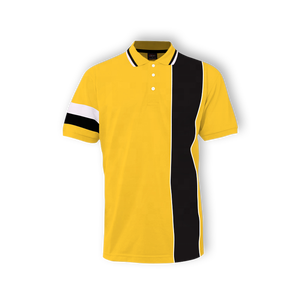 Personalizado de alta calidad su diseño patrón de impresión Dry Fit Slim Fit 4 Way Stretch UPF50 Golf Shirt Polo camiseta - Product Image 1