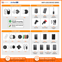 UNIEAN F15 Mini Traceur GPS Intelligent Localisateur Anti-Perte pour Voiture et Moto