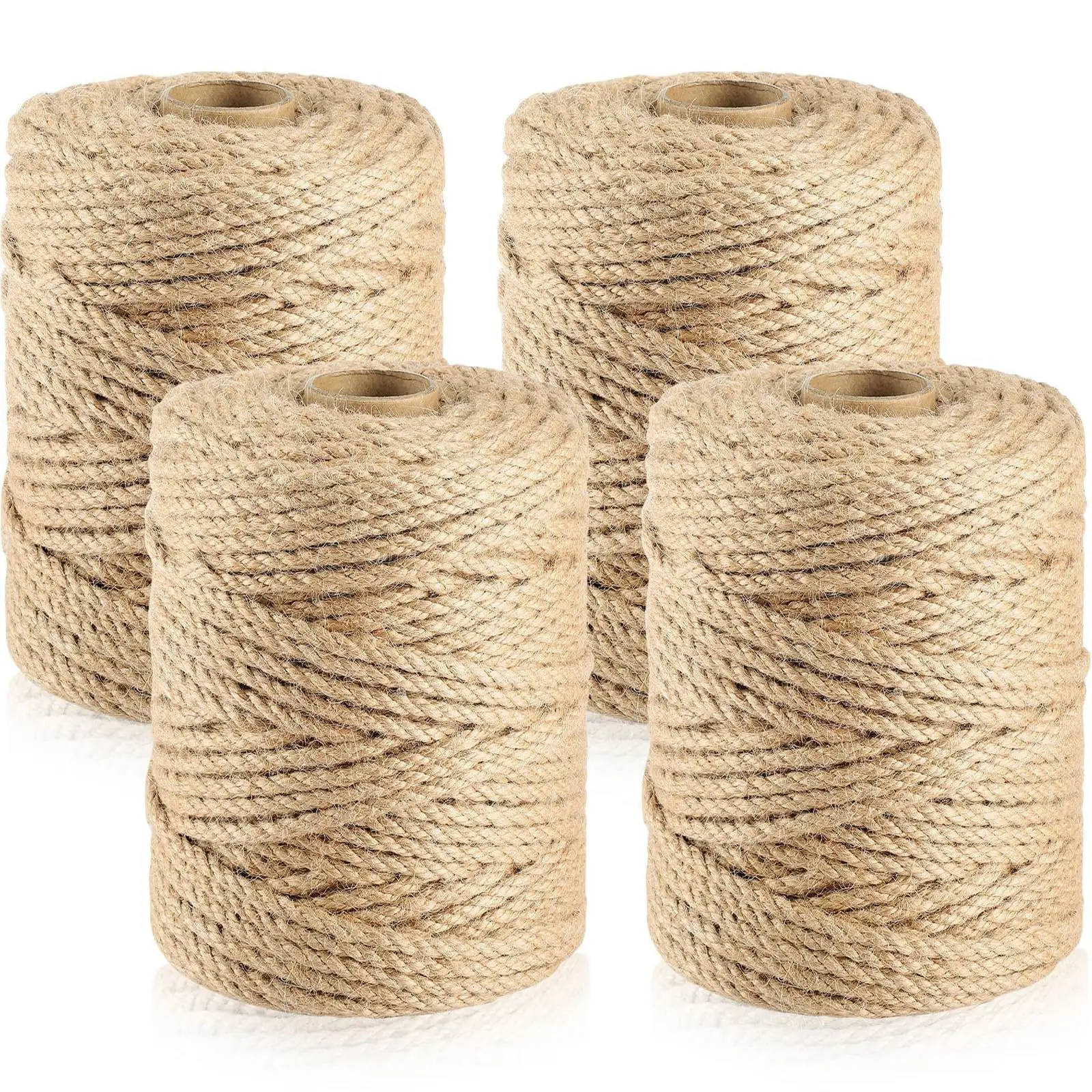 High Quality Factory Price Gardening Natural Jute Rope Twine 2mm 4mm 6mm Jute rope