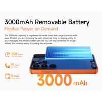 هاتف Ulefone Note 22، 3 جيجابايت + 32 جيجابايت، هاتف أندرويد 16 رخيص، هاتف ذكي 4G بسعر منخفض، متوفر للشحن المباشر من المصنع