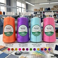 Fil en vrac pour broderie et tricotage, 26 fils, PP teint, pour la production de pulls et de tricots à motifs