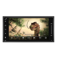 Autoradio GPS Krando 7 pouces universel Ts7 T100 MTK TS18 1din 2din pour Toyota, tablette multimédia Android, GPS Wifi Carplay Navi