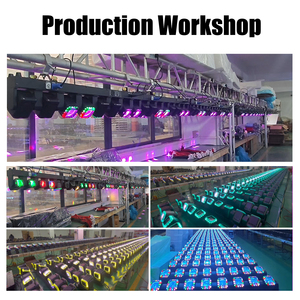 ไฟส่องเวทีแบบเคลื่อนย้ายได้ 6x60W RGBW 4in1 DMX512 <span class=keywords><strong>Tornado</strong></span> Beam Wash สำหรับงานแต่งงาน งานอีเว้นท์ ให้เช่า ทัวร์คอนเสิร์ต ผลิตจากโรงงานโดยตรง รับสั่งทำพิเศษ - Product Image 6