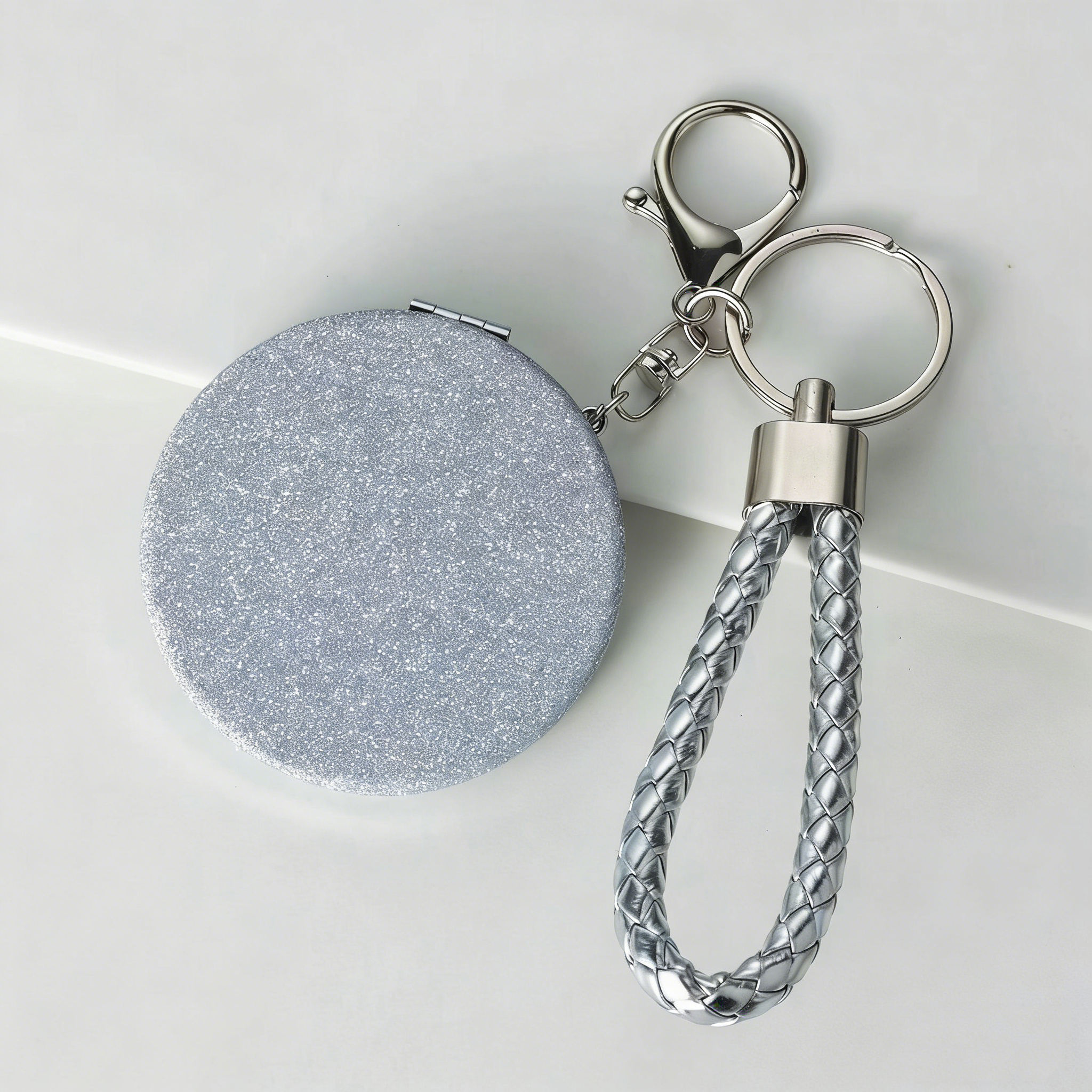 Silver with keychain