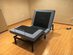 ราคาโรงงานไฟฟ้าคนดังทางเลือกกรอบโลหะเตียงปรับ - Product Image 2