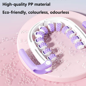 Nuevo Diseño de Anillo de Fitness para Yoga, Masajeador de Piernas, Rodillo de Masaje de Tejido Profundo, Rodillo Masajeador Anticelulítico Colorido - Product Image 3