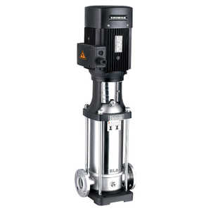 Bomba de Agua Centrífuga Vertical de Alto Flujo, Bomba Sumergible Automática para Suministro de Agua Industrial - Product Image 2