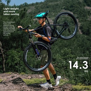 <span class=keywords><strong>Bicicleta</strong></span> de Montaña Xishi con Cuadro de Aleación de Aluminio, Frenos de Disco, 27.5, para Estudiantes, Edición 2025, Modelo Emperor - Product Image 5