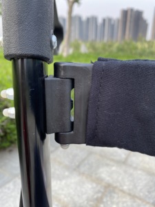 Tiantonia — trotteur médical à <span class=keywords><strong>4</strong></span> <span class=keywords><strong>roues</strong></span>, marcheur et fauteuil roulant deux en 1, en aluminium, tr08 - Product Image 5